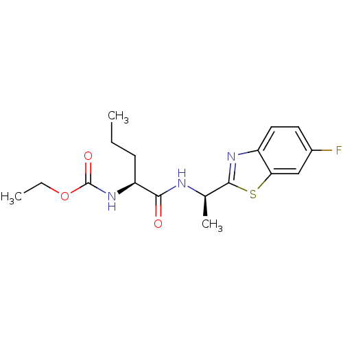 Chemical structure of BindingDB Monomer ID 50430780