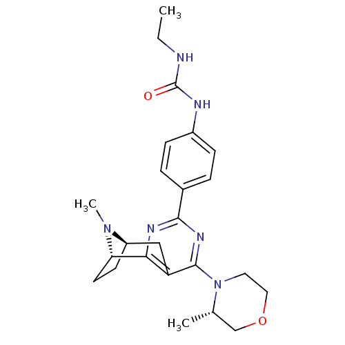 Chemical structure of BindingDB Monomer ID 50430789