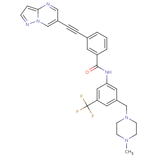 Chemical structure of BindingDB Monomer ID 50430840