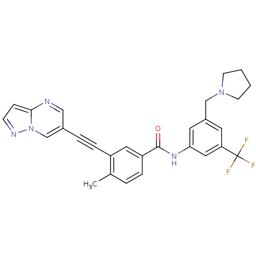 Chemical structure of BindingDB Monomer ID 50430842