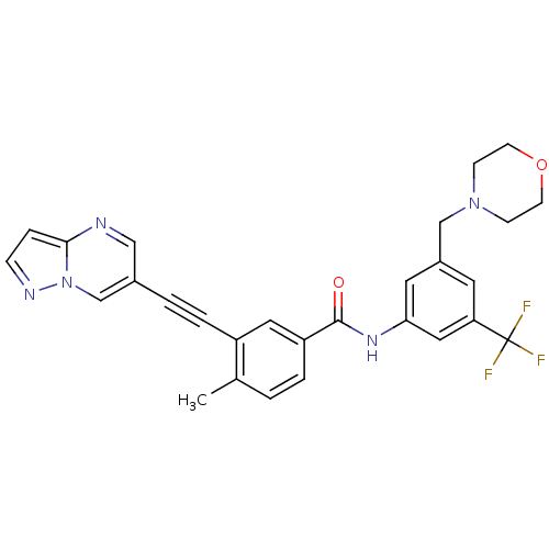 Chemical structure of BindingDB Monomer ID 50430844