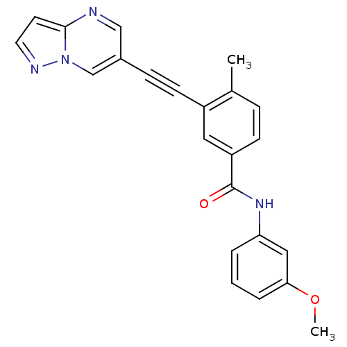 Chemical structure of BindingDB Monomer ID 50430862
