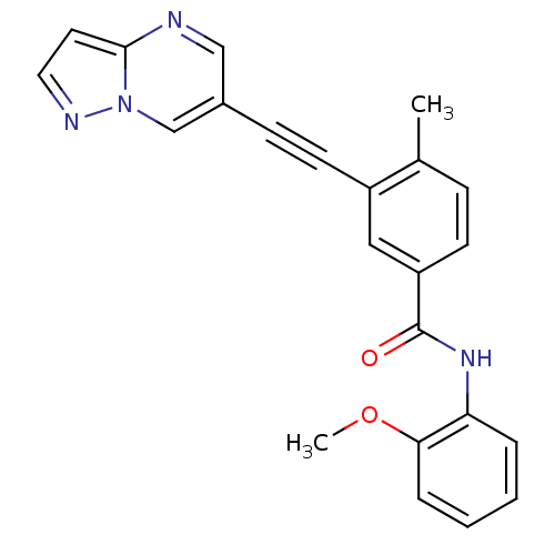 Chemical structure of BindingDB Monomer ID 50430863