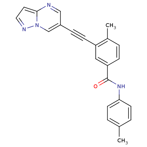 Chemical structure of BindingDB Monomer ID 50430867