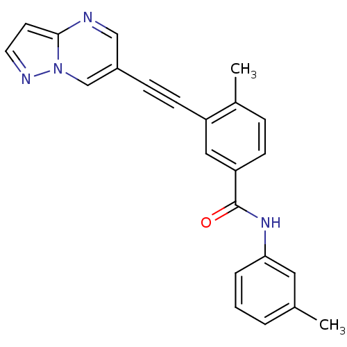 Chemical structure of BindingDB Monomer ID 50430868