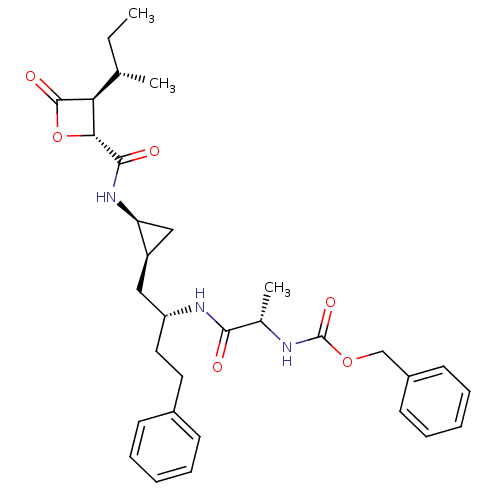 Chemical structure of BindingDB Monomer ID 50430986