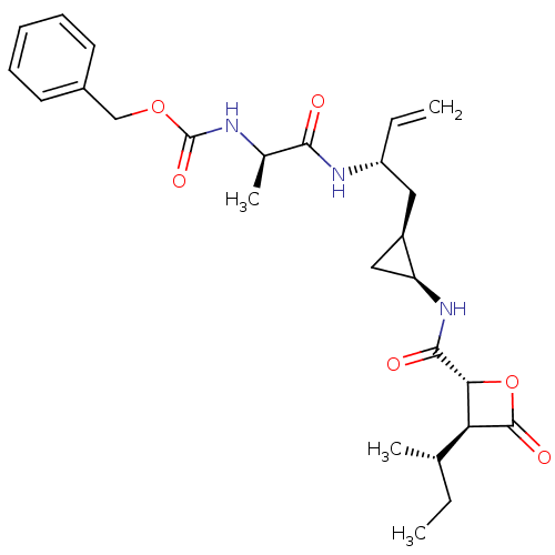 Chemical structure of BindingDB Monomer ID 50431003