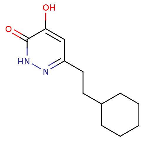 Chemical structure of BindingDB Monomer ID 50431075