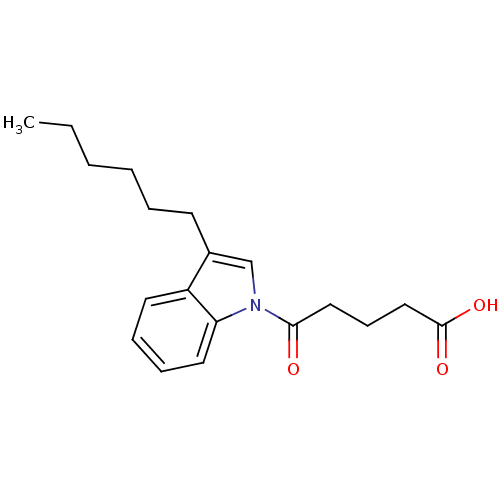 Chemical structure of BindingDB Monomer ID 50431183