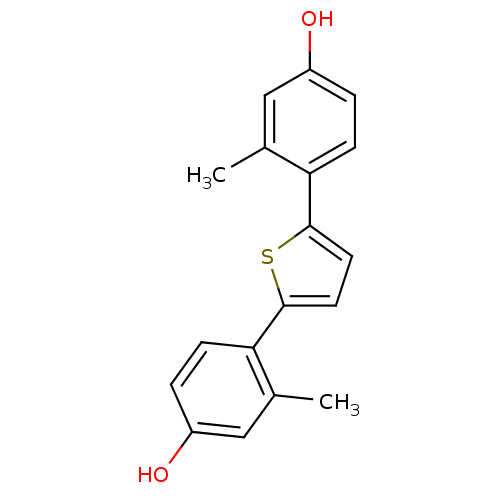 Chemical structure of BindingDB Monomer ID 50431203