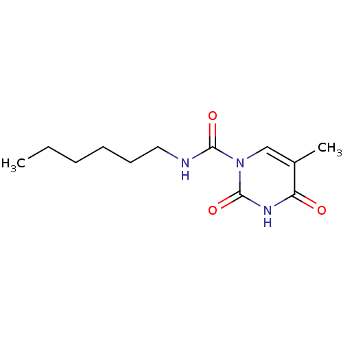 Chemical structure of BindingDB Monomer ID 50431273