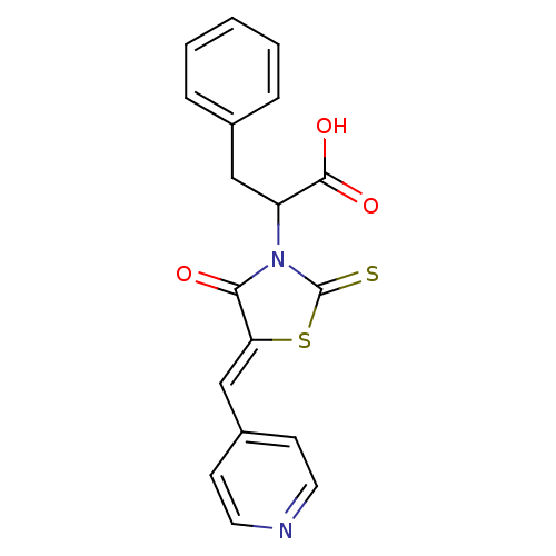 Chemical structure of BindingDB Monomer ID 50431297