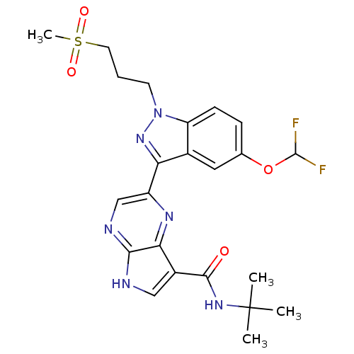 Chemical structure of BindingDB Monomer ID 50431373