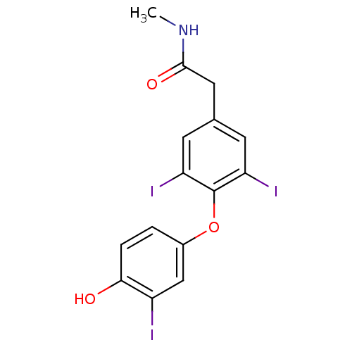 Chemical structure of BindingDB Monomer ID 50431456