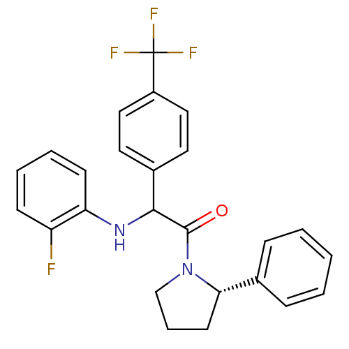 Chemical structure of BindingDB Monomer ID 50431489