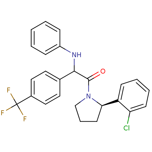 Chemical structure of BindingDB Monomer ID 50431499