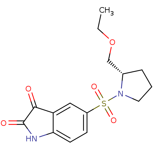 Chemical structure of BindingDB Monomer ID 50431509
