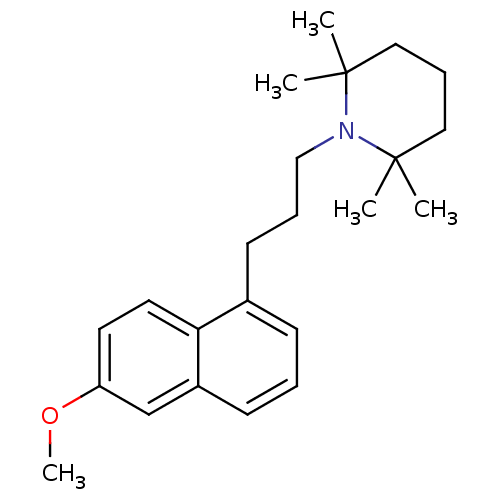 Chemical structure of BindingDB Monomer ID 50431623