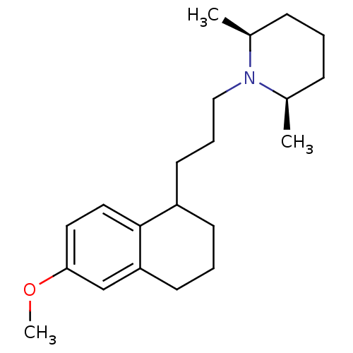 Chemical structure of BindingDB Monomer ID 50431629
