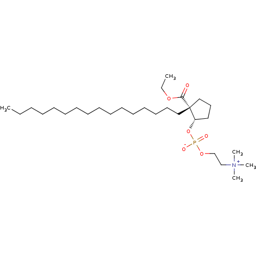 Chemical structure of BindingDB Monomer ID 50431634