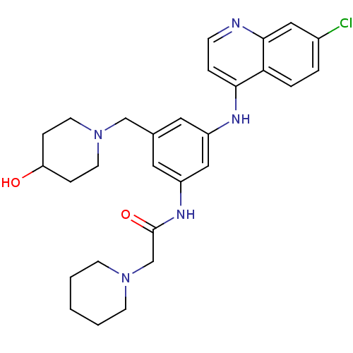 Chemical structure of BindingDB Monomer ID 50431644