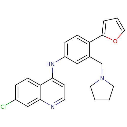 Chemical structure of BindingDB Monomer ID 50431647