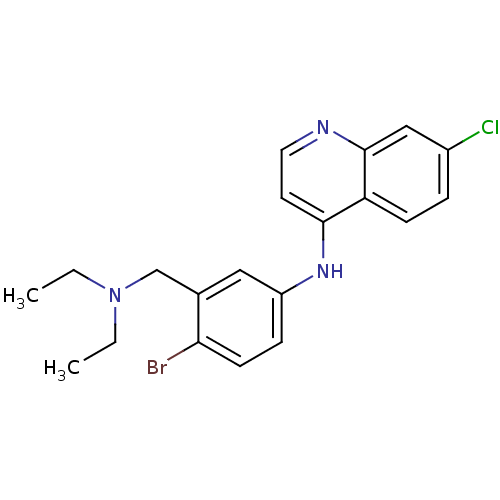 Chemical structure of BindingDB Monomer ID 50431649