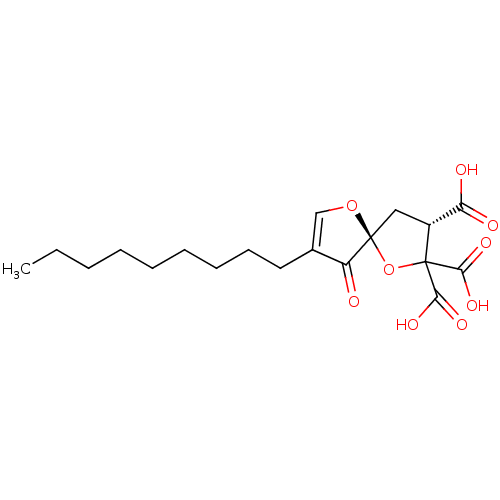 Chemical structure of BindingDB Monomer ID 50431652