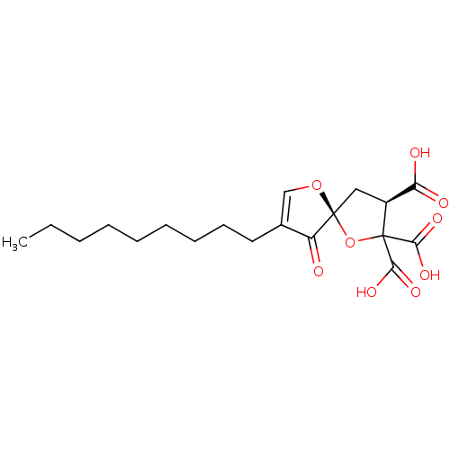 Chemical structure of BindingDB Monomer ID 50431653