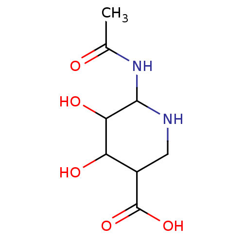 Chemical structure of BindingDB Monomer ID 50431654