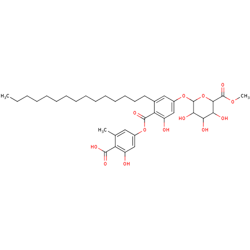 Chemical structure of BindingDB Monomer ID 50431656