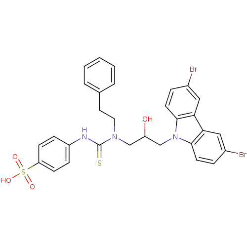 Chemical structure of BindingDB Monomer ID 50431657