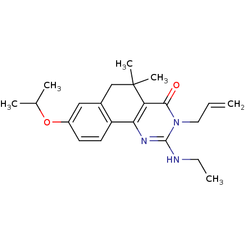 Chemical structure of BindingDB Monomer ID 50431666