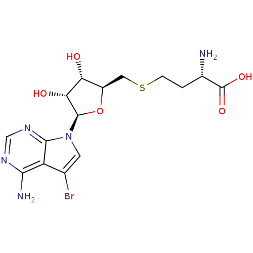 Chemical structure of BindingDB Monomer ID 50431676