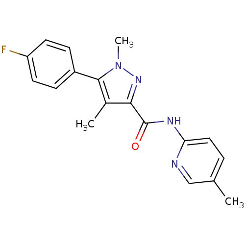 Chemical structure of BindingDB Monomer ID 50431680