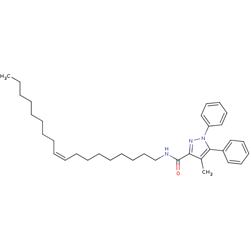 Chemical structure of BindingDB Monomer ID 50431802