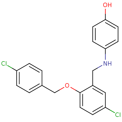 Chemical structure of BindingDB Monomer ID 50431844