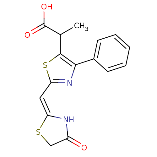 Chemical structure of BindingDB Monomer ID 50431945