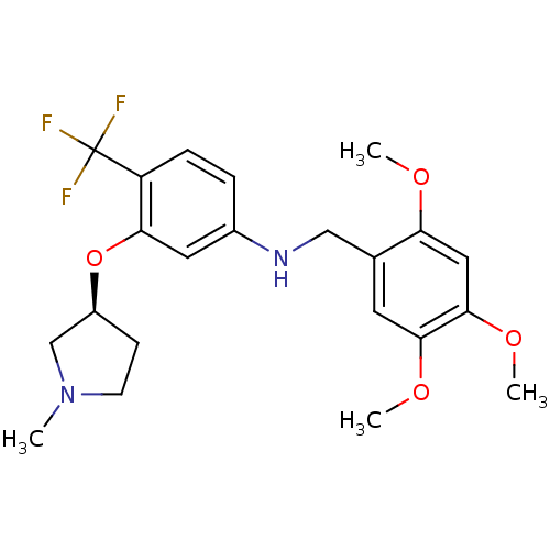 Chemical structure of BindingDB Monomer ID 50431983