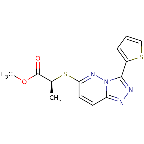 Chemical structure of BindingDB Monomer ID 50432036
