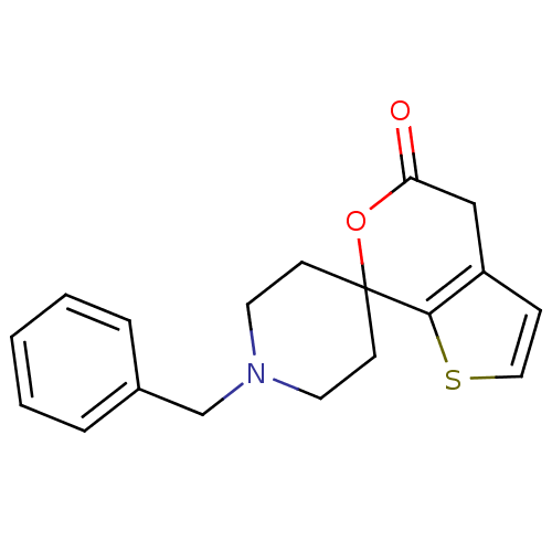 Chemical structure of BindingDB Monomer ID 50432095