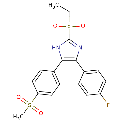 Chemical structure of BindingDB Monomer ID 50432277