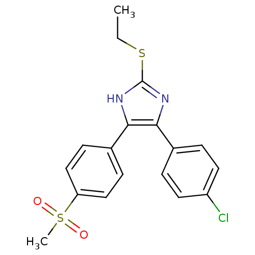 Chemical structure of BindingDB Monomer ID 50432279