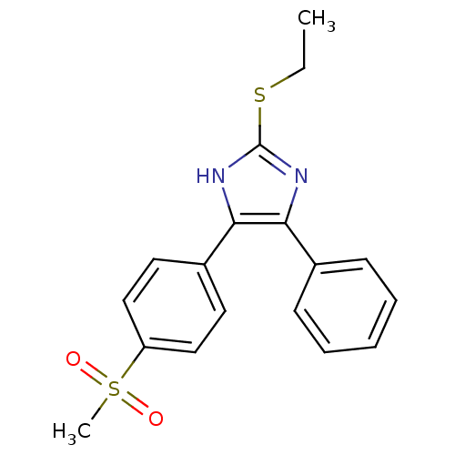 Chemical structure of BindingDB Monomer ID 50432281