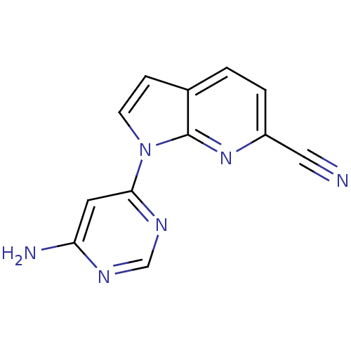 Chemical structure of BindingDB Monomer ID 50432334