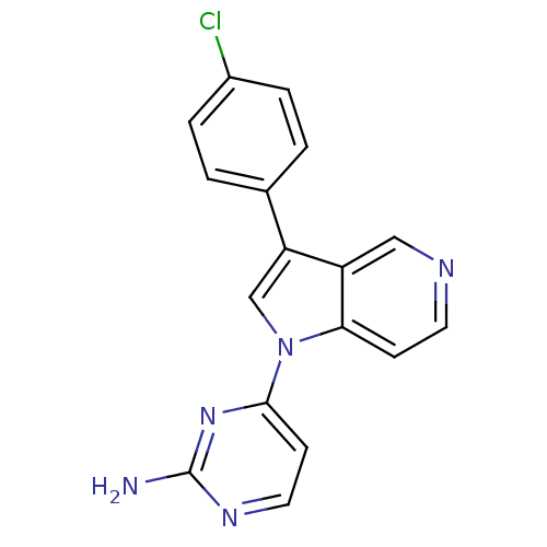Chemical structure of BindingDB Monomer ID 50432341