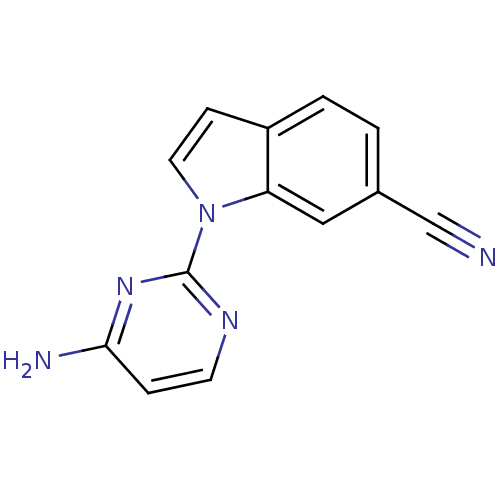 Chemical structure of BindingDB Monomer ID 50432362