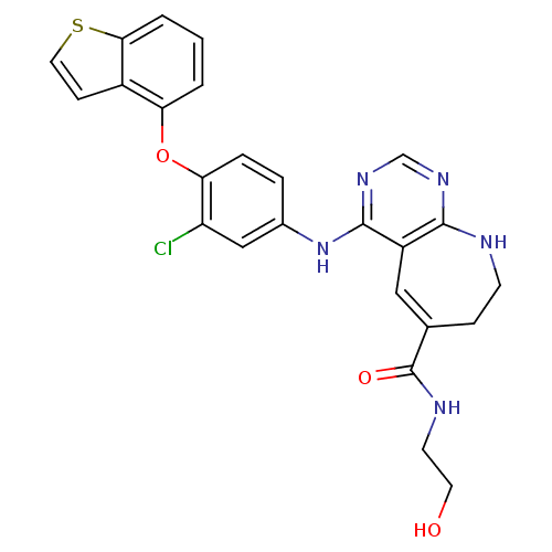 Chemical structure of BindingDB Monomer ID 50432373