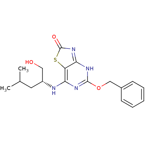 Chemical structure of BindingDB Monomer ID 50432459