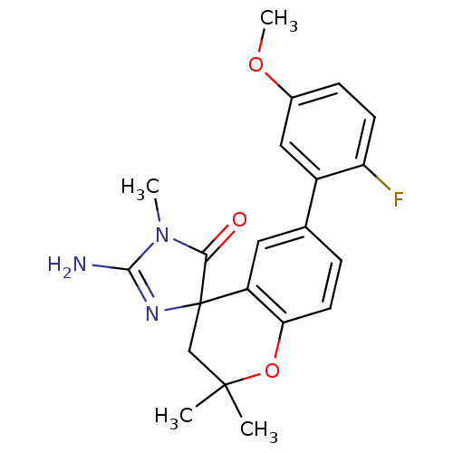 Chemical structure of BindingDB Monomer ID 50432499